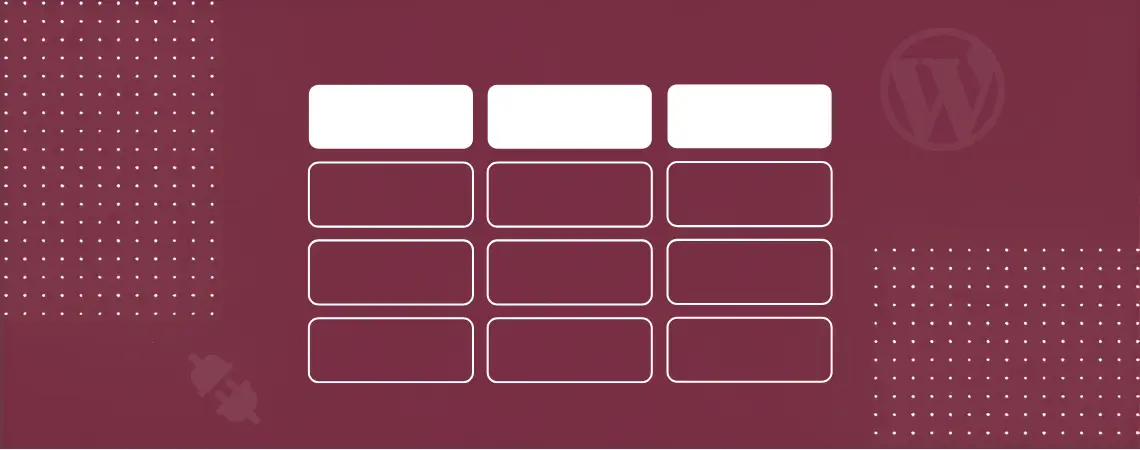 7 Best Gutenberg Table Block Plugins for WordPress
