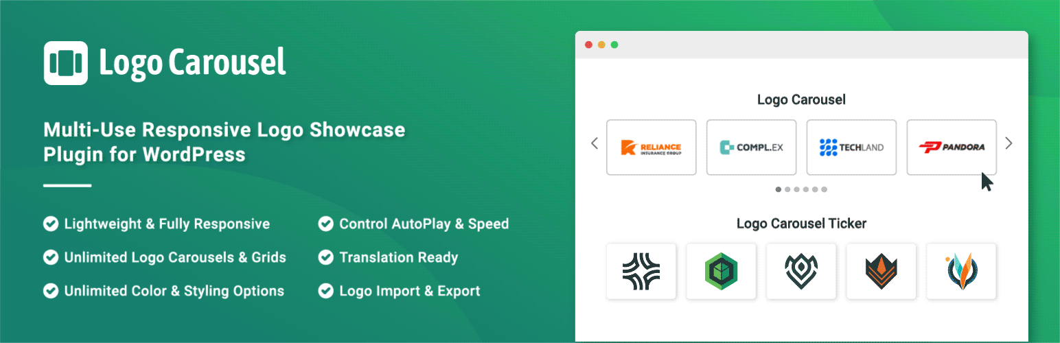 Logo Carousel By ShapedPlugin