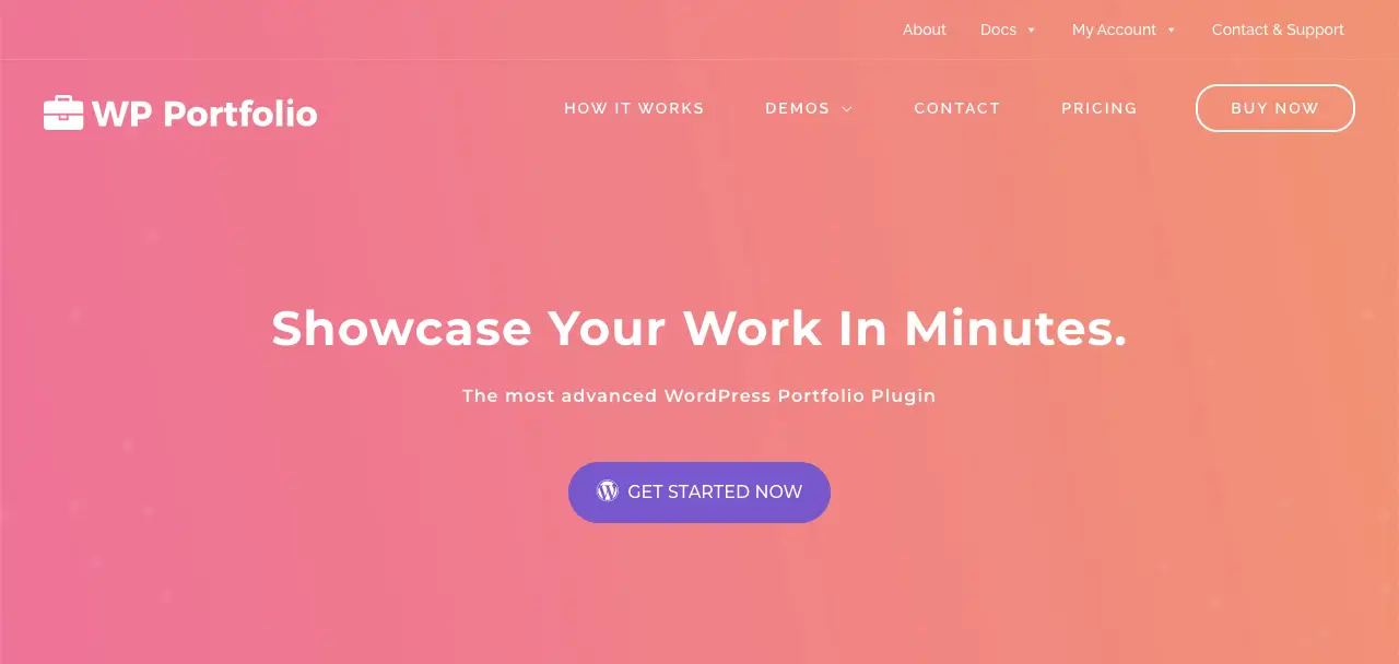 WP Portfolio
