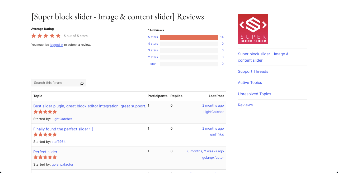 super block slider reviews