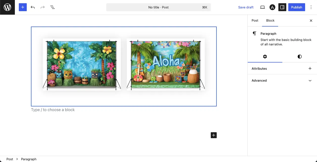 Add images to both columns