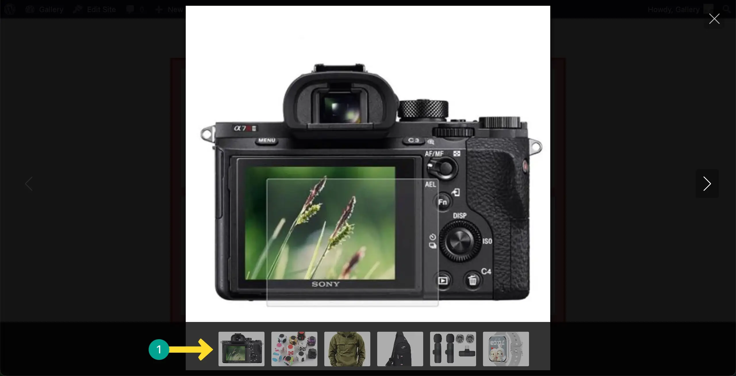 Preview the Thumbnail