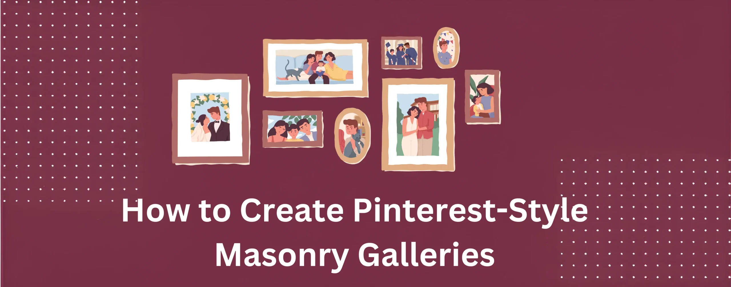 How to Create Pinterest-Style Masonry Galleries in WordPress