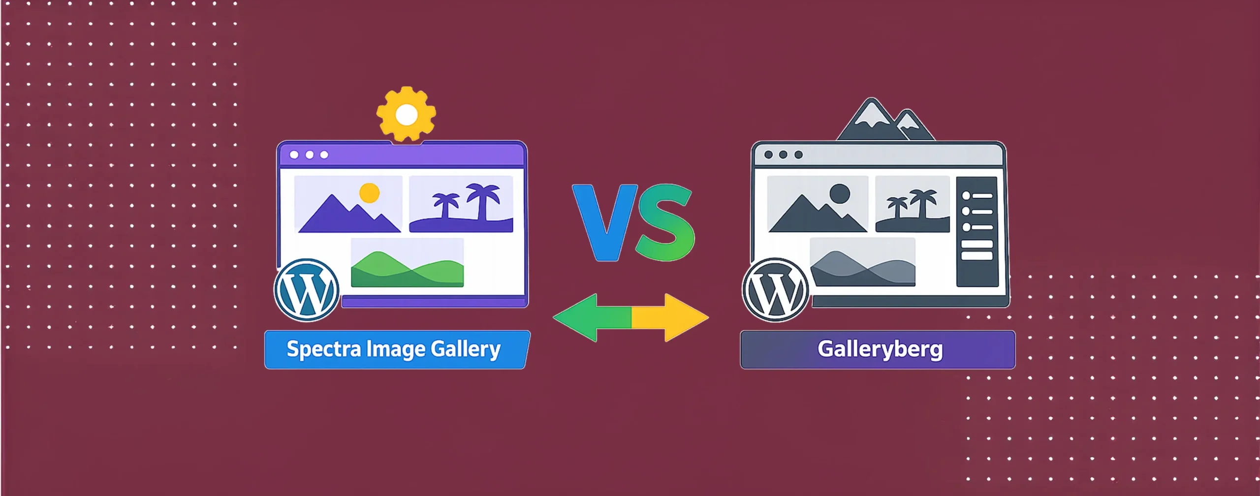 Spectra Image Gallery vs Galleryberg: Which Gutenberg Gallery Plugin Should You Use?