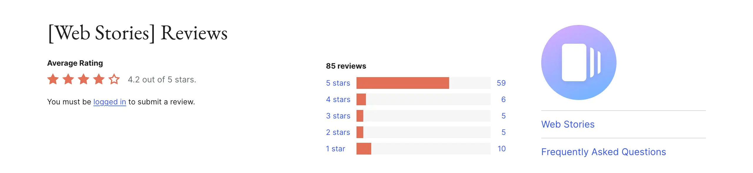 Web Stories plugin review
